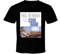 Cool Hand Luke Movie Fan T Shirt Black XXL