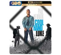 Cool Hand Luke Édition Limitée Steelbook Blu-ray 4K Ultra HD