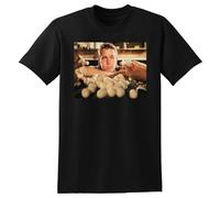 Cool Hand Luke T Shirt Paul Newman Photo Poster Tee Black XXL