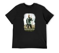 Cool Hand The Luke 1967 Movie Paul Newman T-Shirt Mens Unisex Black Tees S