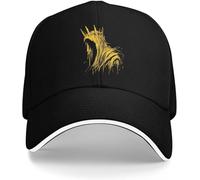 Cool Hastur The King en Jaune Camping Casquettes de Baseball pour Hommes Unisexe mâle Plage Papa Chapeau Snapback Casquette