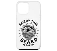 Cool Hat Bearded Dragon Pogona « Désolé, cette barbe a été prise » Coque pour iPhone 12 Pro Max