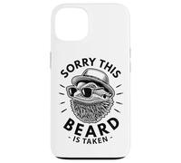 Cool Hat Bearded Dragon Pogona « Désolé, cette barbe a été prise » Coque pour iPhone 13