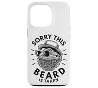 Cool Hat Bearded Dragon Pogona « Désolé, cette barbe a été prise » Coque pour iPhone 13 Pro