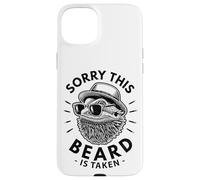 Cool Hat Bearded Dragon Pogona « Désolé, cette barbe a été prise » Coque pour iPhone 15 Plus