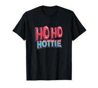 Cool Ho Ho Hottie Emblème Look for Naughty Christmas T-Shirt