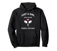 Cool Hobby Horsing saying - Hobby Horse Hobby Horse Sweat à Capuche