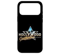 Cool Hollywood Los Angeles California Stars Novelty Graphic Coque pour iPhone 17 Pro Max