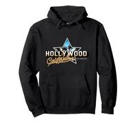Cool Hollywood Los Angeles California Stars Novelty Graphic Sweat à Capuche