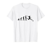 Cool Human Evolution Joueur de Football T-Shirt