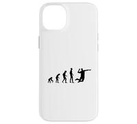 Cool Human Evolution Spiker Joueur de Volleyball Coque pour iPhone 14 Plus