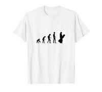 Cool Human Evolution Sports d'hiver Snowboarder T-Shirt