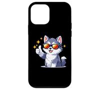 Cool Husky Lunettes de Soleil Thumbs Up Graphic Coque pour iPhone 12 Mini