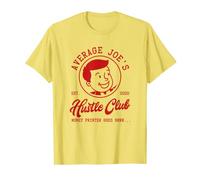 Cool Hustler Vintage Theme Average Joe's T-Shirt