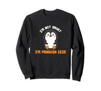 Cool I'm Not Short I'm Penguin Size, je suis fan d'Animal Zoo Sweatshirt