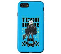 Cool Japanese Anime Vibes: style d'art et mode de manga urbain Coque pour iPhone SE (2020) / 7 / 8