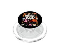 Cool Japanese Food Illustration Novelty Graphic Designs PopSockets PopGrip pour MagSafe