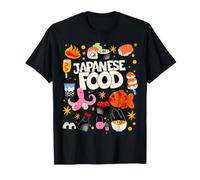 Cool Japanese Food Illustration Novelty Graphic Designs T-Shirt