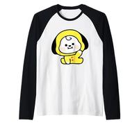 Cool K-Pop Cute Symbol K-Drama Korean Pop Music Fans Manche Raglan