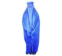 Cool Kaftans - Burqa Authentique Afghan Burka pour Femmes Jilbab Abaya Afghanistan Taliban Voile Niqab - Taille Unique