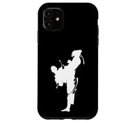 Cool karate, Taekwondo Man Fighting Graphic Designs Coque pour iPhone 11