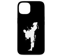 Cool karate, Taekwondo Man Fighting Graphic Designs Coque pour iPhone 13