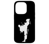 Cool karate, Taekwondo Man Fighting Graphic Designs Coque pour iPhone 14 Pro