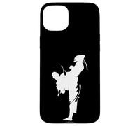 Cool karate, Taekwondo Man Fighting Graphic Designs Coque pour iPhone 15 Plus