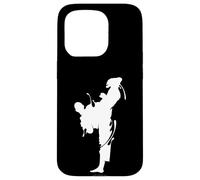 Cool karate, Taekwondo Man Fighting Graphic Designs Coque pour iPhone 15 Pro