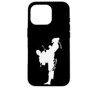 Cool karate, Taekwondo Man Fighting Graphic Designs Coque pour iPhone 16 Pro