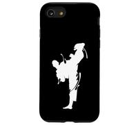 Cool karate, Taekwondo Man Fighting Graphic Designs Coque pour iPhone SE (2020) / 7 / 8