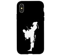 Cool karate, Taekwondo Man Fighting Graphic Designs Coque pour iPhone X/XS