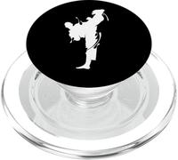 Cool karate, Taekwondo Man Fighting Graphic Designs PopSockets PopGrip pour MagSafe