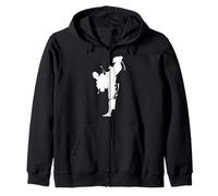 Cool karate, Taekwondo Man Fighting Graphic Designs Sweat à Capuche