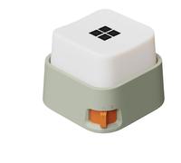 Cool Keyboard Bed Lamp - Interactive Bed Light | Battery Powered Night Lamp for Bedroom, Bedside Light with USB C Charging, Indoor Lighting Supplies, Cute Lighting for Evening Relaxation Moods