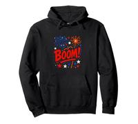 Cool Kids, 4 juillet, BOOM Fireworks Patriotic American USA Sweat à Capuche