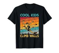 Cool Kids Climb Walls ExtremeSport Bloc d'escalade T-Shirt