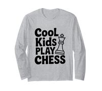 Cool Kids Jouer aux échecs Manche Longue
