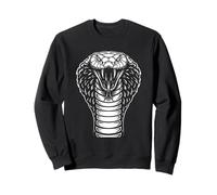 Cool King Cobra Serpents venimeux Gardien de Reptiles Sweatshirt