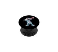 Cool Koala Batte de Baseball Drip Art Funny Animal Streetwear PopSockets PopGrip Adhésif