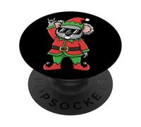 Cool Koala Elf célèbre Les joies de Noël PopSockets PopGrip Adhésif