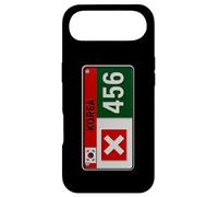 Cool Korea 456 Code Number Illustration Graphic Designs Coque pour iPhone Air