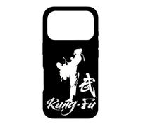 Cool Kung Fu Man Dragon Fighting Graphic Tees & Cool Designs Coque pour iPhone 17 Pro