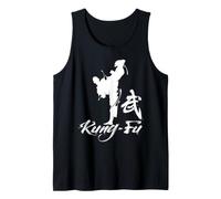 Cool Kung Fu Man Dragon Fighting Graphic Tees & Cool Designs Débardeur