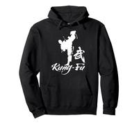 Cool Kung Fu Man Dragon Fighting Graphic Tees & Cool Designs Sweat à Capuche