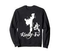 Cool Kung Fu Man Dragon Fighting Graphic Tees & Cool Designs Sweatshirt