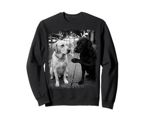 Cool Labrador Dogs fumant Une Cigarette Urban Street Sweatshirt