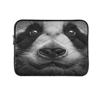 Cool Laptop Cases 15 "+ Funny Animal Panda Gothic1