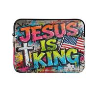 Cool Laptop Cases 16" is King Flag Hip-