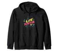 Cool Life in Motion pour Un Look éclatant Sweat à Capuche